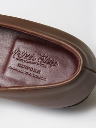 Deep Coffee Brown Charles Loafer