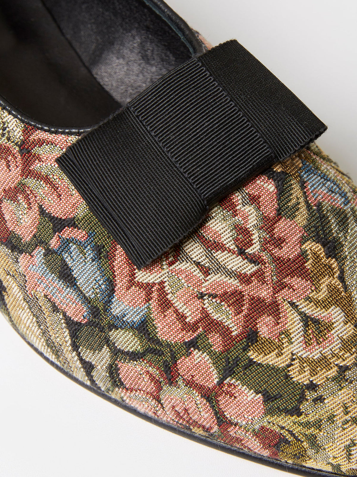 Opera Pump in Tapestry, view 4