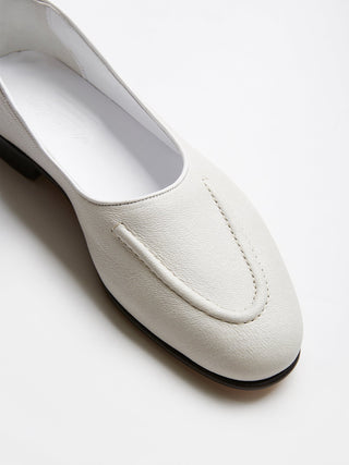 White Deer Charles Loafers