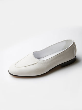 White Deer Charles Loafers