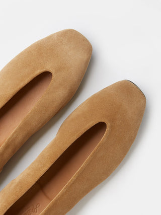 The Amarantos Loafer in Sand Suede