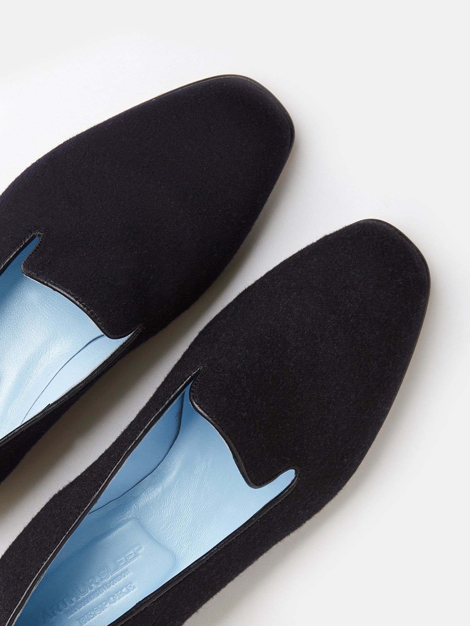 The Albert Slipper in Cashmere, view 3