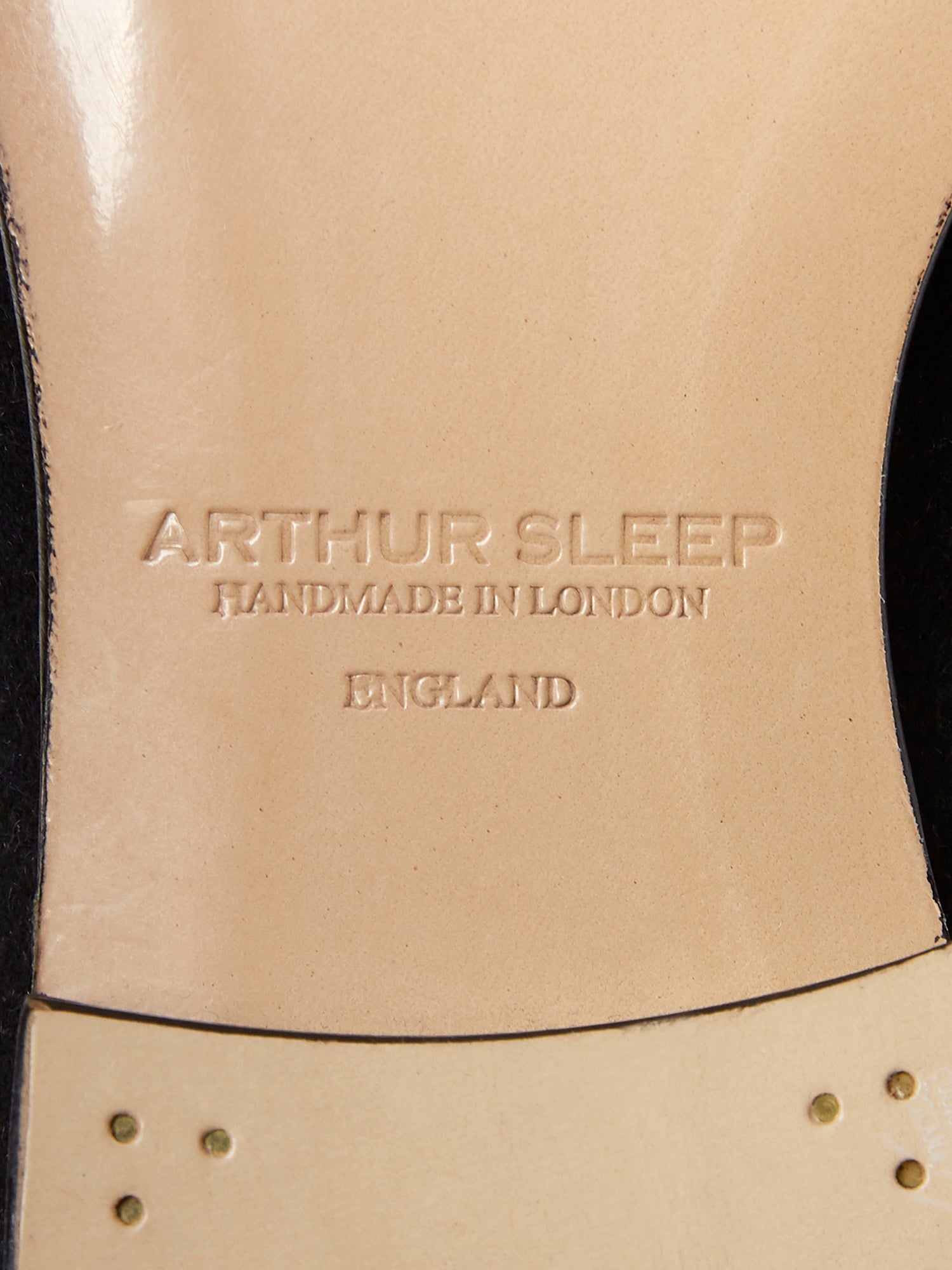 The Albert Slipper in Cashmere, view 4