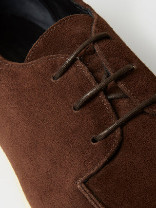 The Pablo in Chocolate Brown Suede