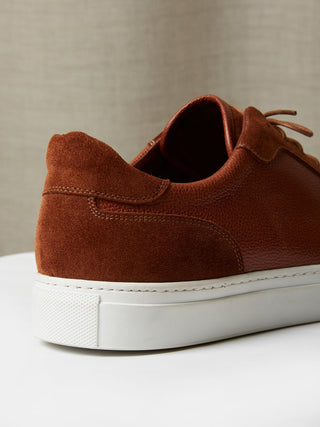 The Raf Sneaker in Tobacco