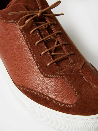 The Raf Sneaker in Tobacco