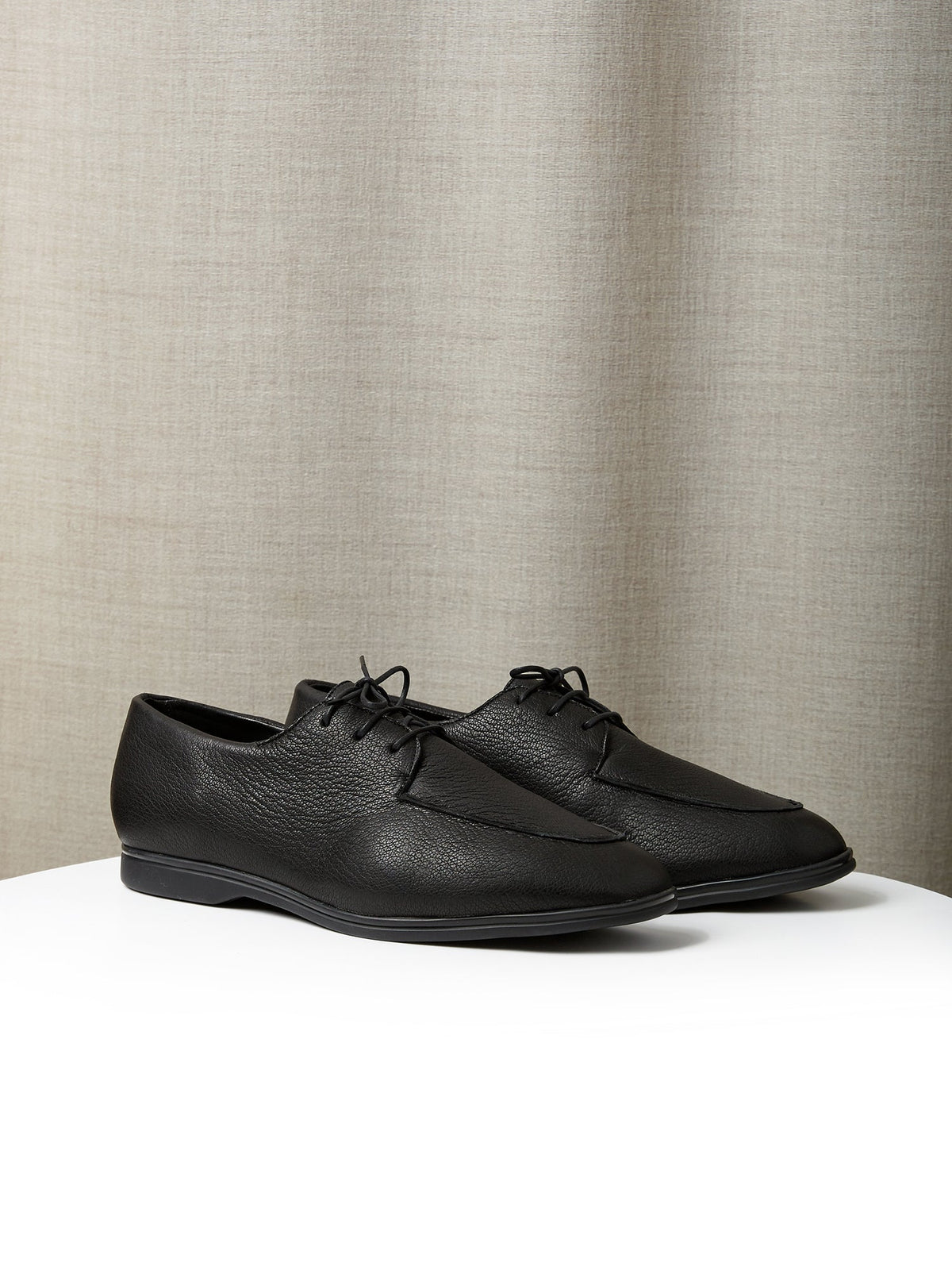 The Pablo in Black Deer Leather, view 1