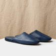 Navy Deer Leather