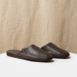Chocolate Brown Deer Leather