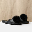 Black Calf Leather