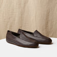 Dark Brown Calf Leather