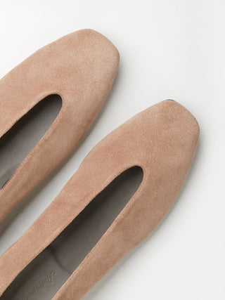 The Amarantos Loafer in Taupe Suede