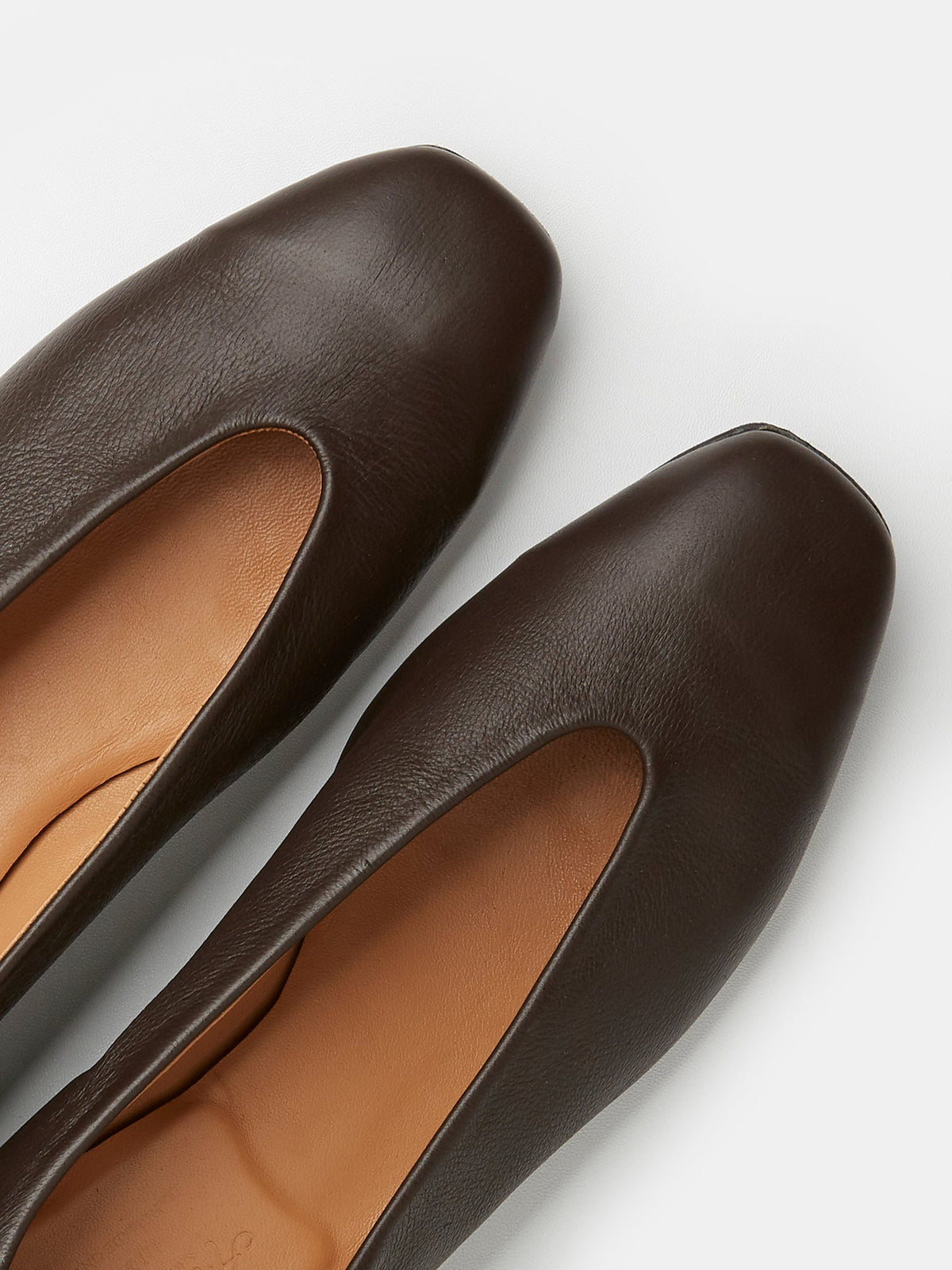 The Amarantos Loafer in Chocolate Brown Deer Leather, view 3