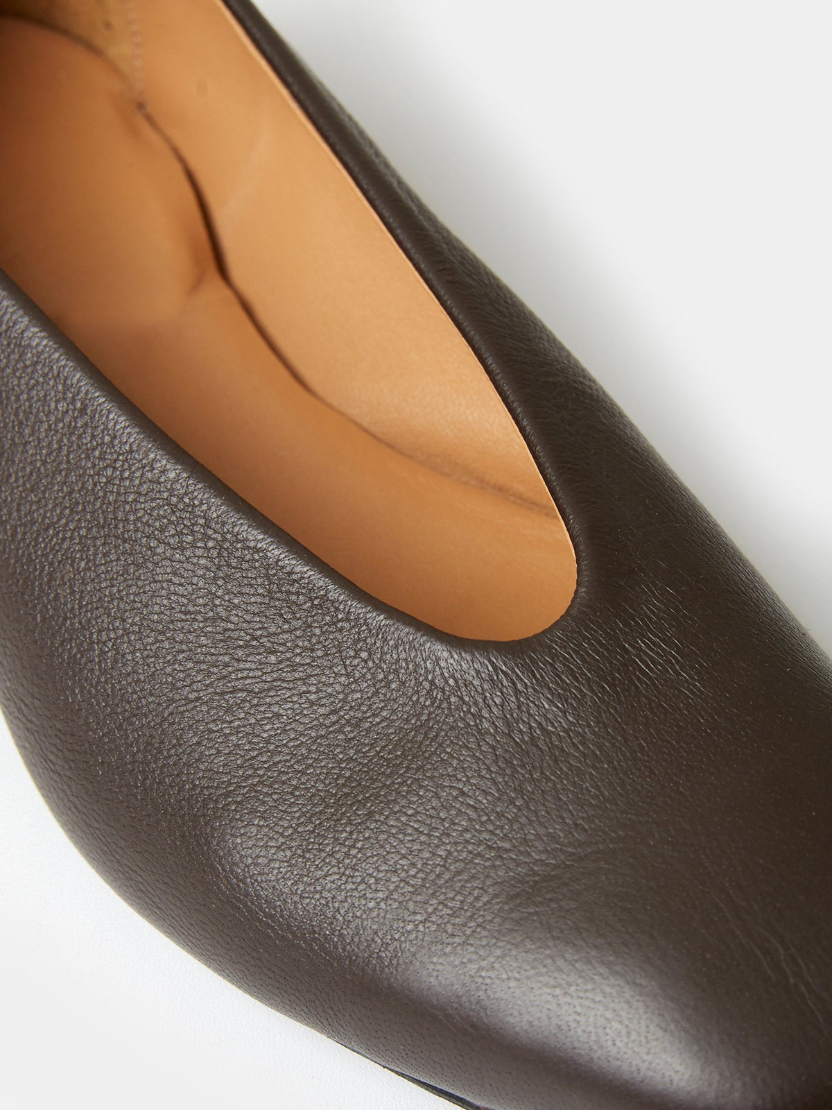 The Amarantos Loafer in Chocolate Brown Deer Leather, view 5