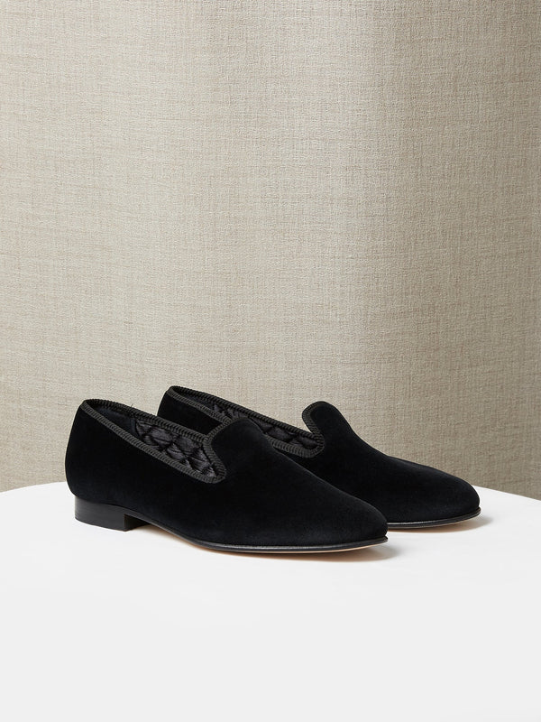 Albert Slipper in Velvet