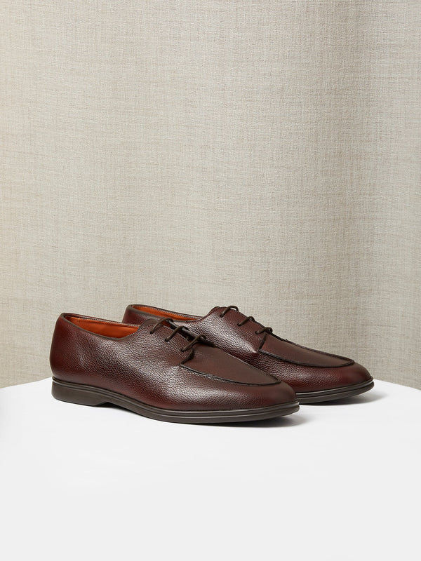 The Pablo in Brown Grain Calf Leather