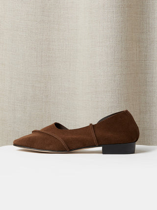 The Kanagawa Loafer in Chocolate Suede
