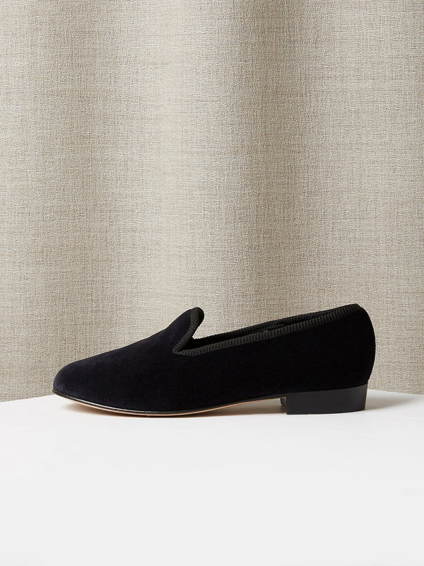 Albert Slipper in Velvet