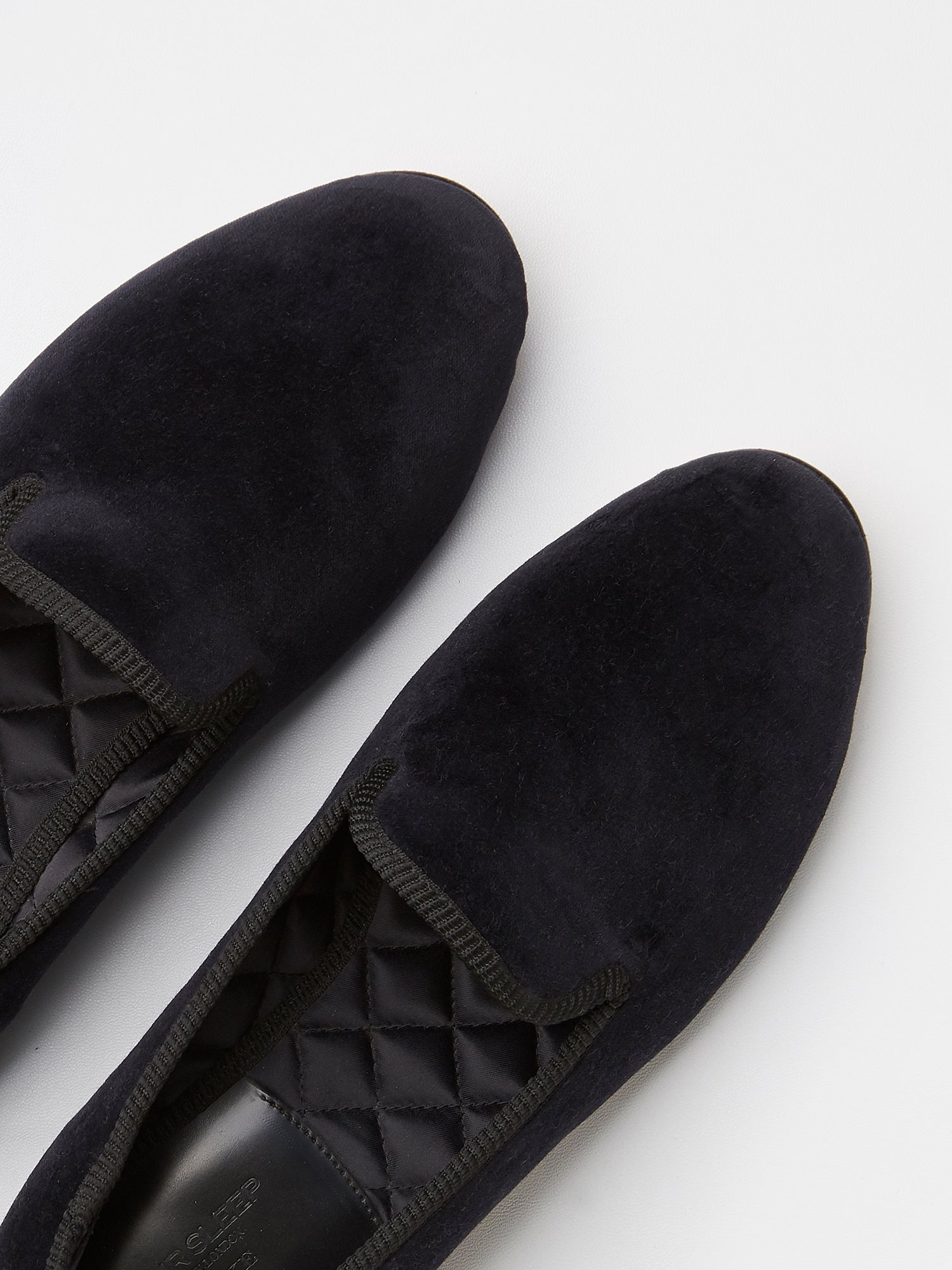Albert Slipper in Velvet, view 2