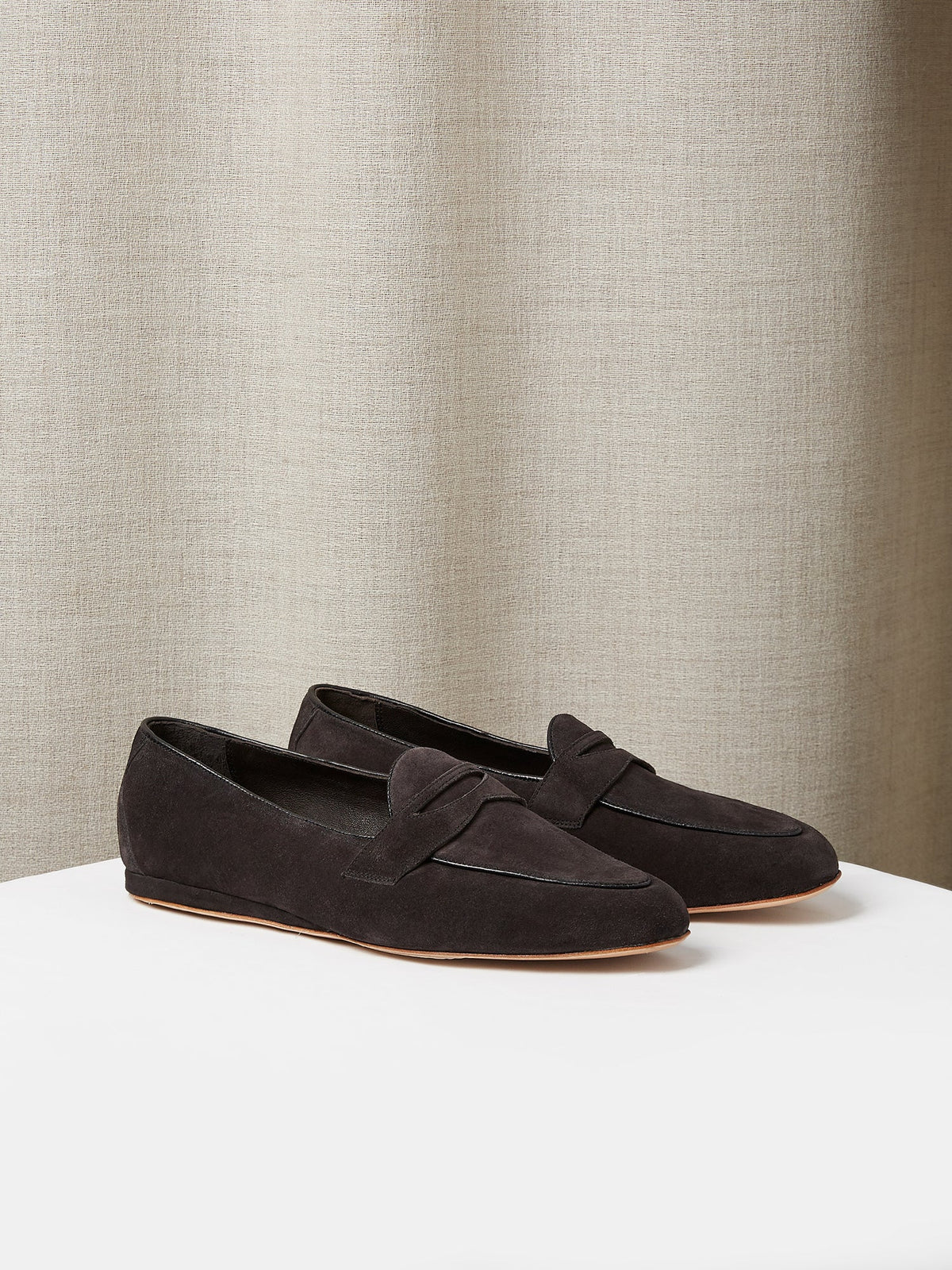 The Penny Loafer in Suede, view 7