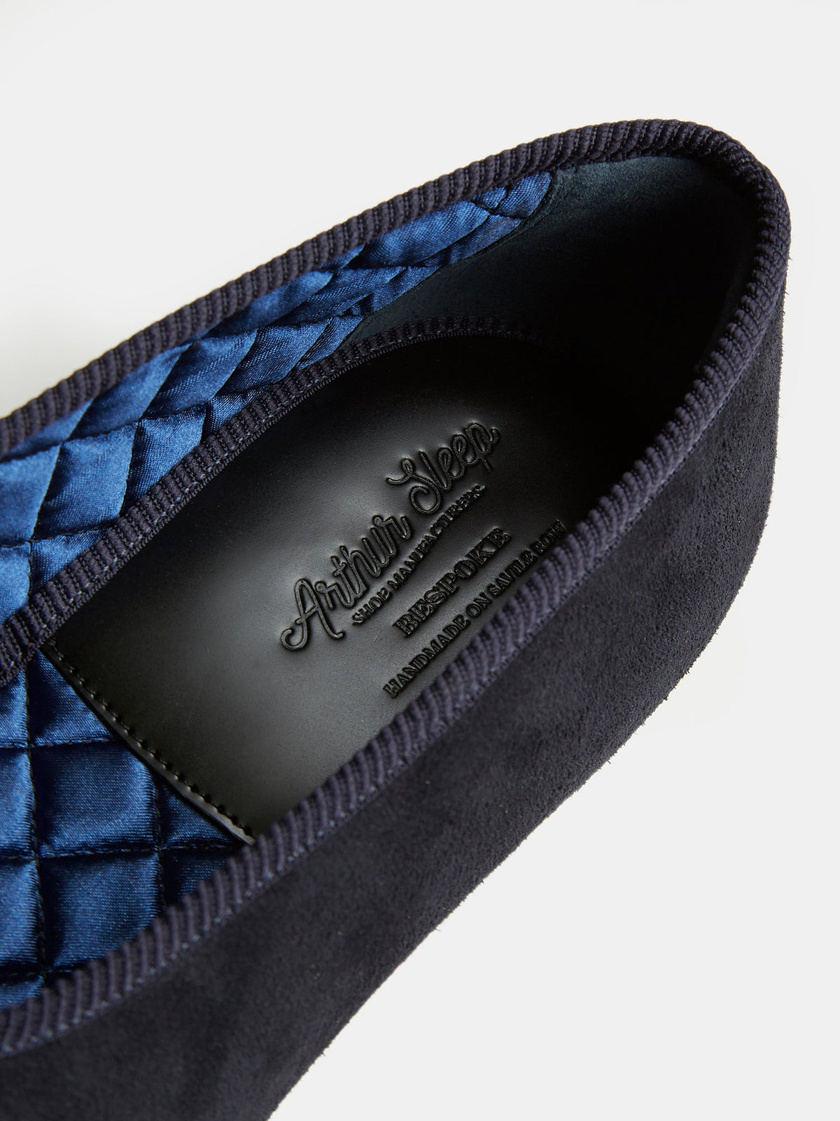 Opera Pump in Midnight Suede, view 5
