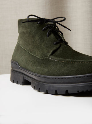 The Engadin Boot in Forest Green