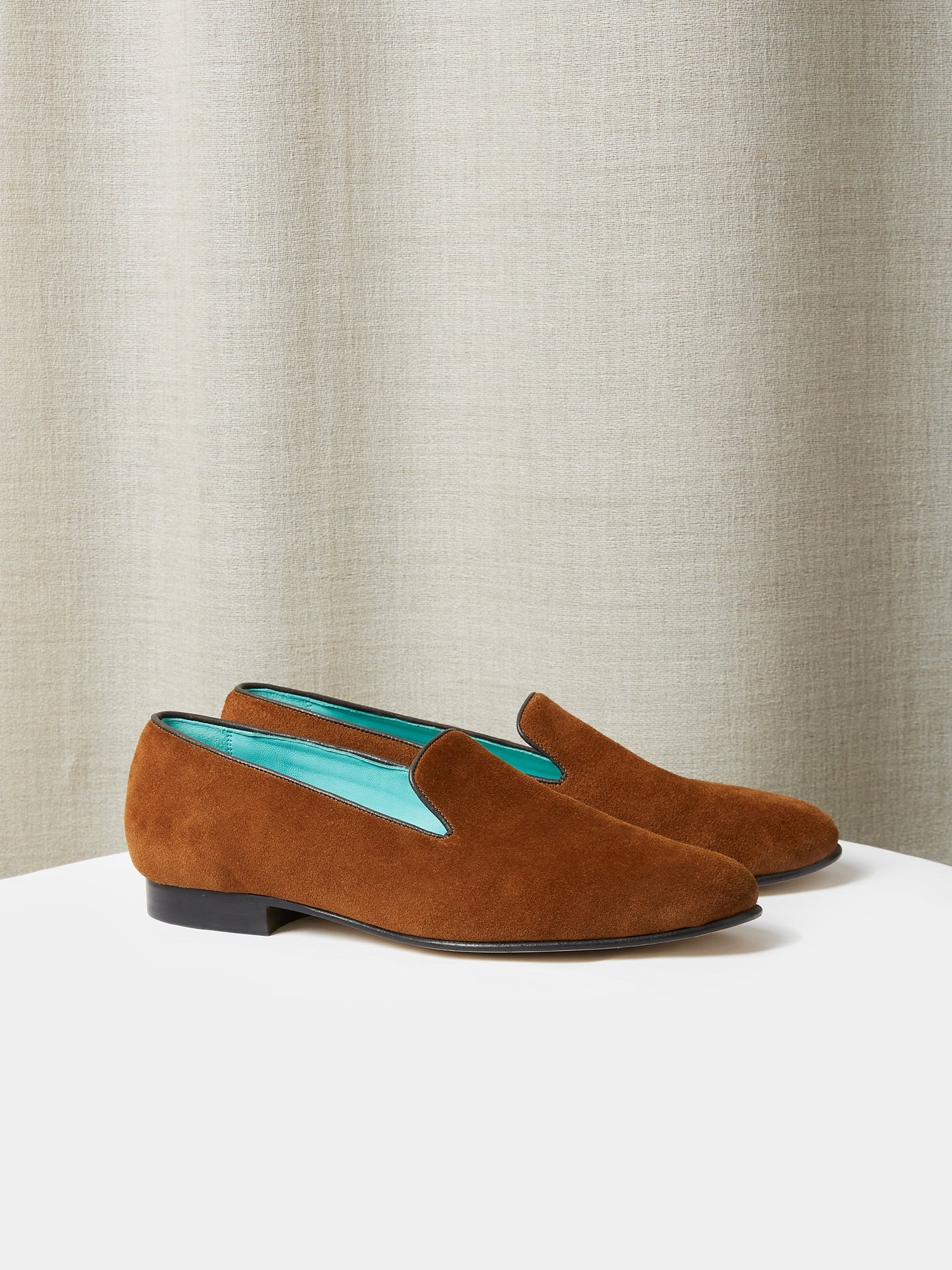 The Albert Slipper in Suede, view 2