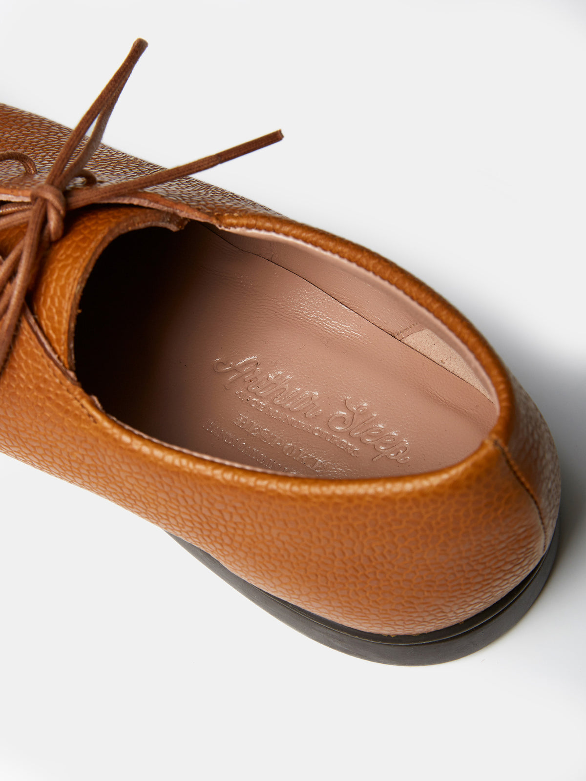 The Pablo in Light Tan Country Calf Leather, view 4