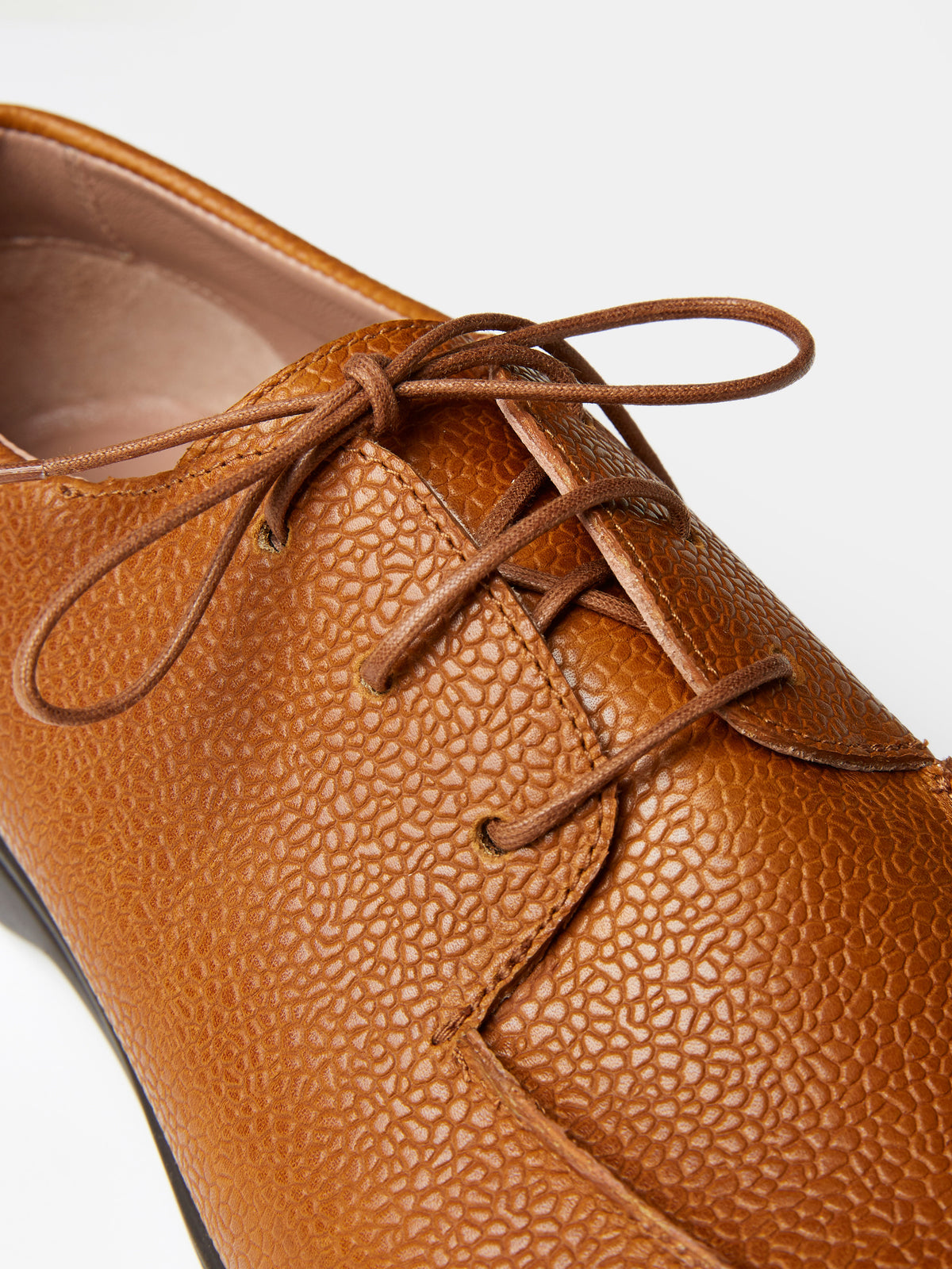 The Pablo in Light Tan Country Calf Leather, view 5