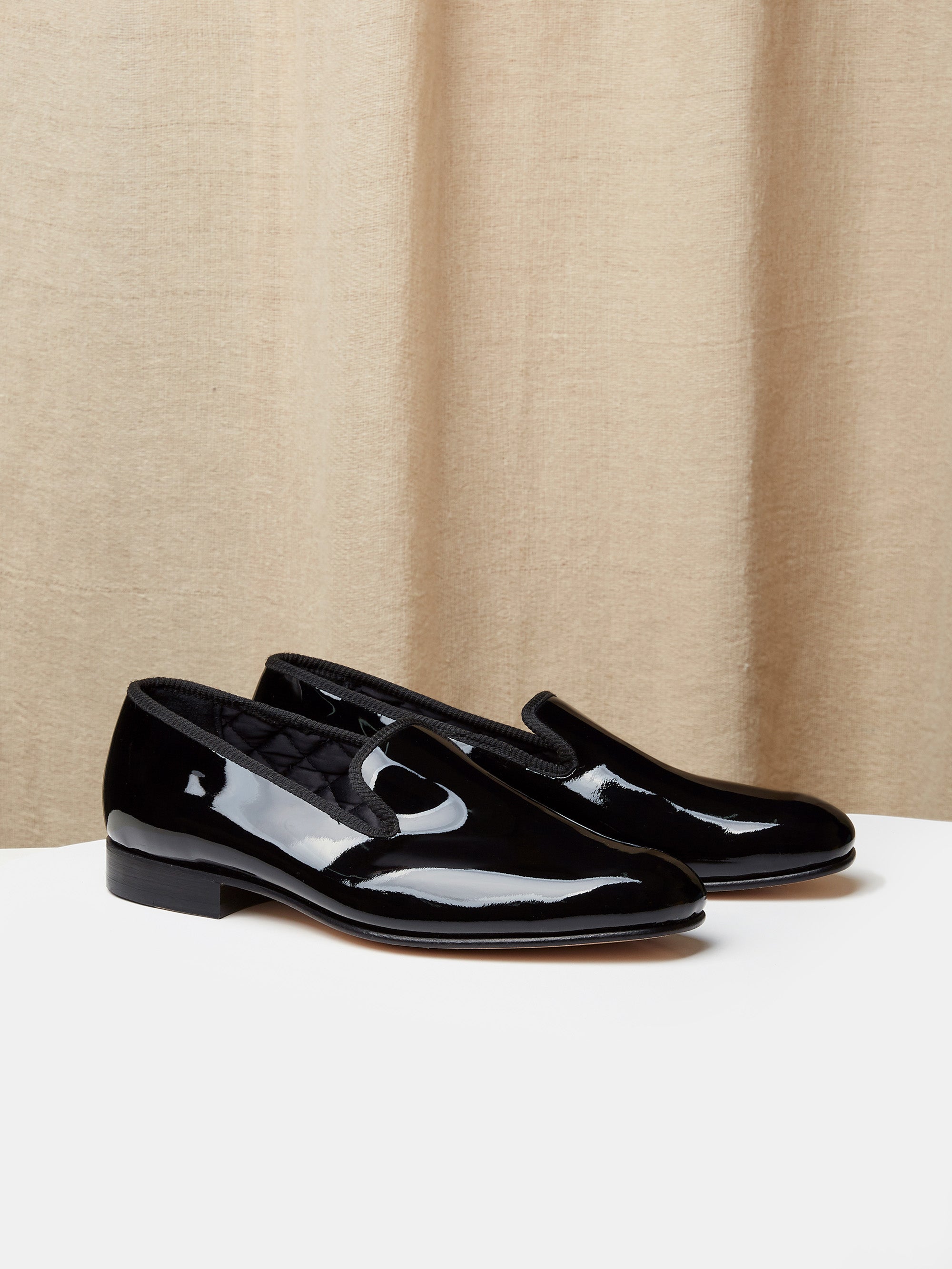 Albert Slipper in Leather, view 5