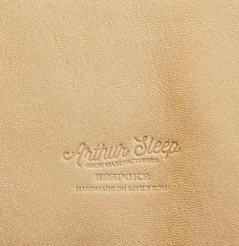 Deer leather in cream