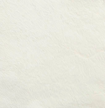 Pony hair in ivory