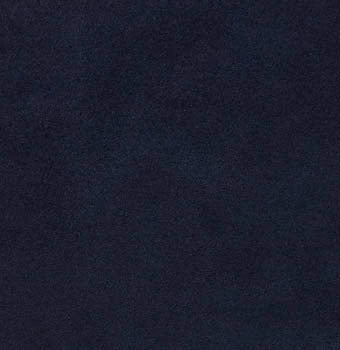 Suede in midnight blue
