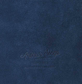 Suede in navy