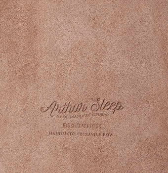 Suede in pink salt