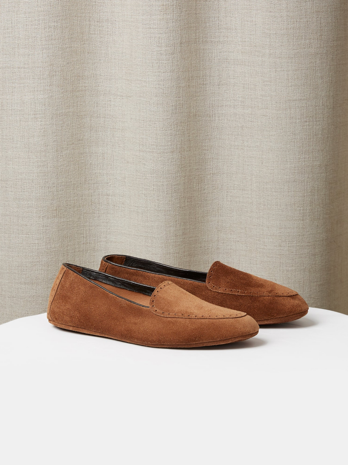 The Letterbox Loafer in Suede, view 2