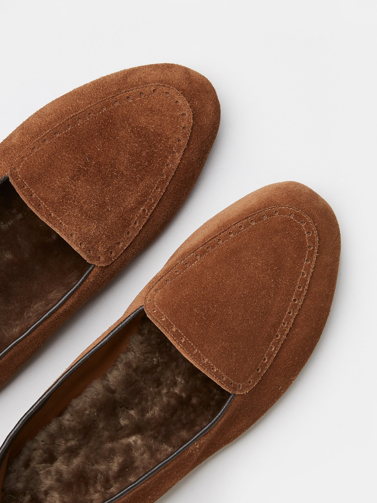 The Letterbox Loafer in Suede, view 4