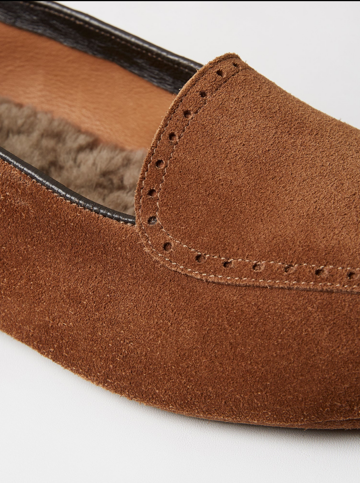 The Letterbox Loafer in Suede, view 5