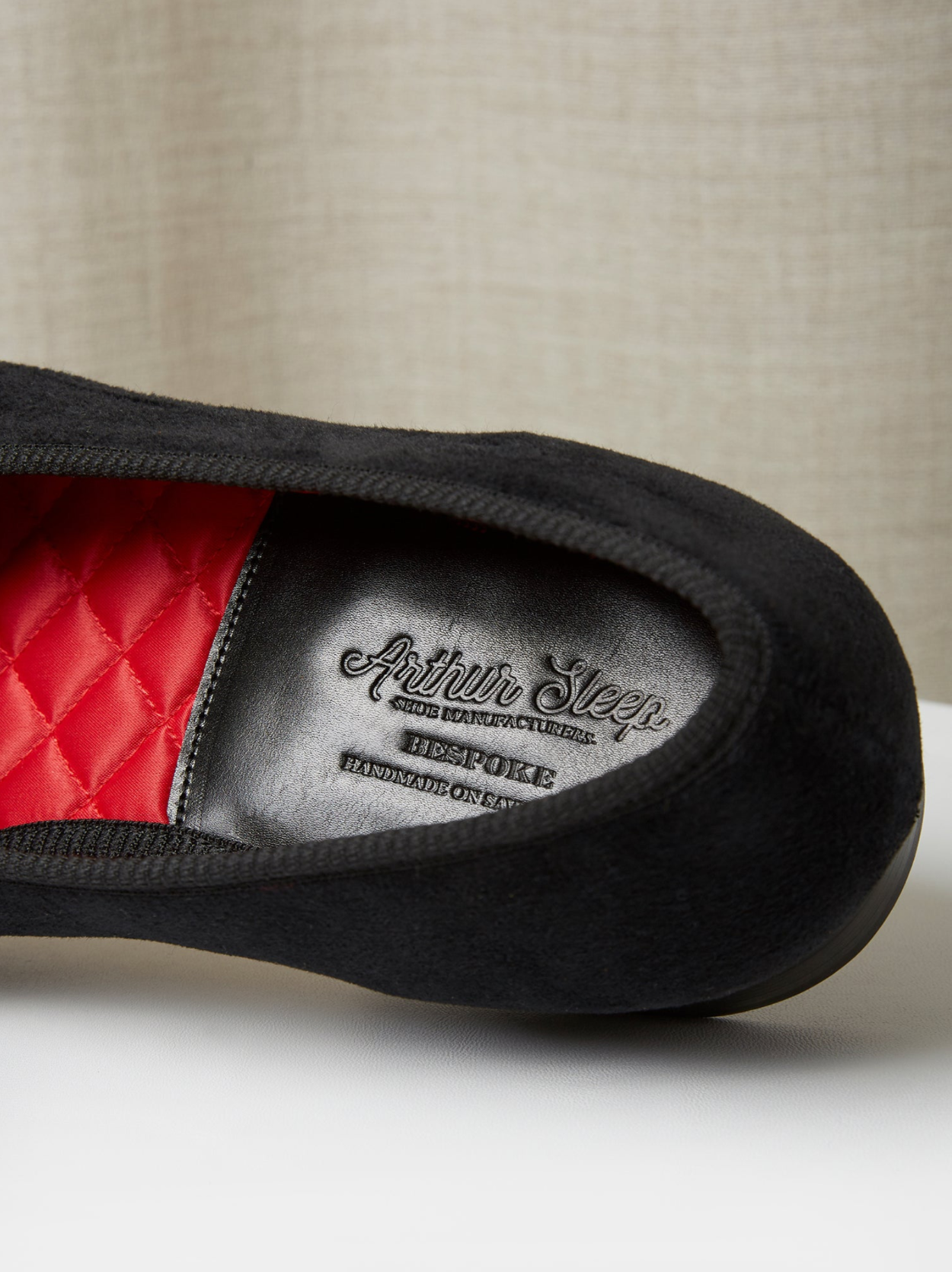 The Opera Pump in Velvet, view 4