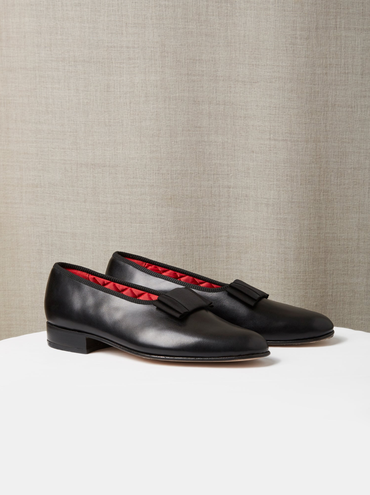 The Opera Pump in Leather, Arthur Sleep