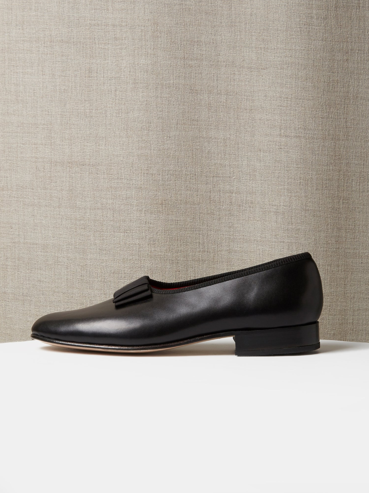The Opera Pump in Leather, view 2