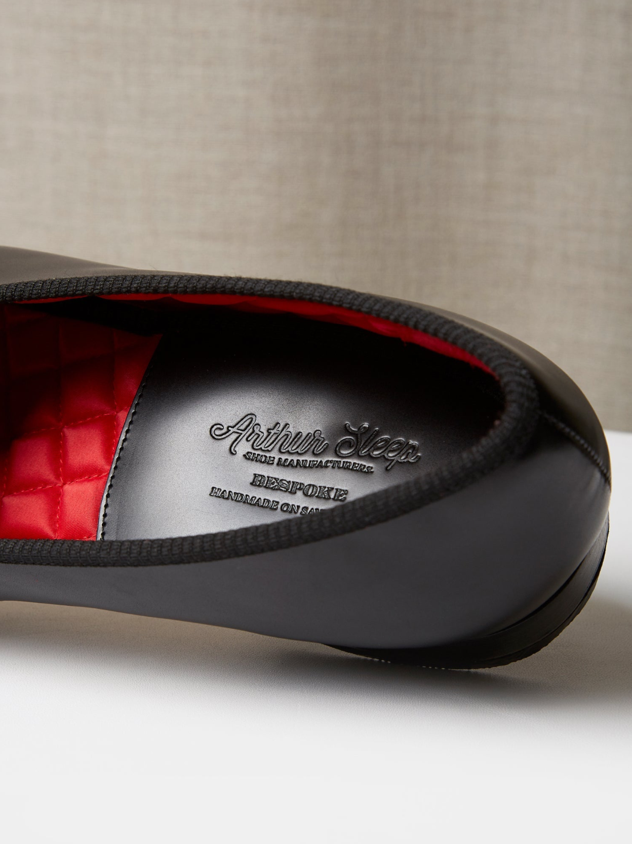 The Opera Pump in Leather, view 4