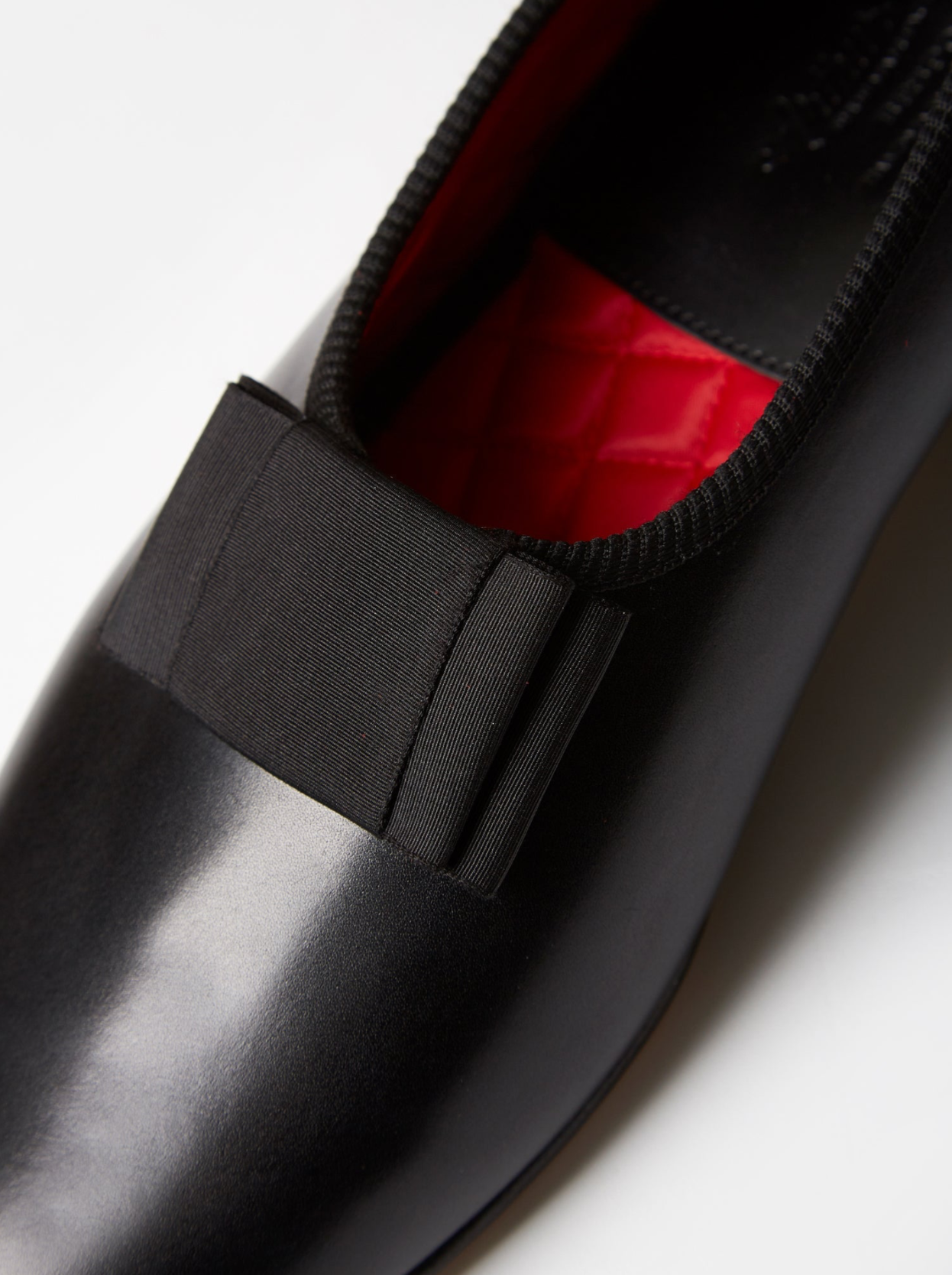 The Opera Pump in Leather, view 5
