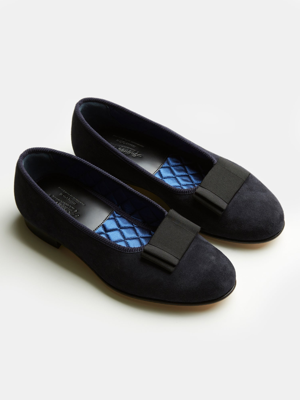 The Opera Pump in Suede, Arthur Sleep