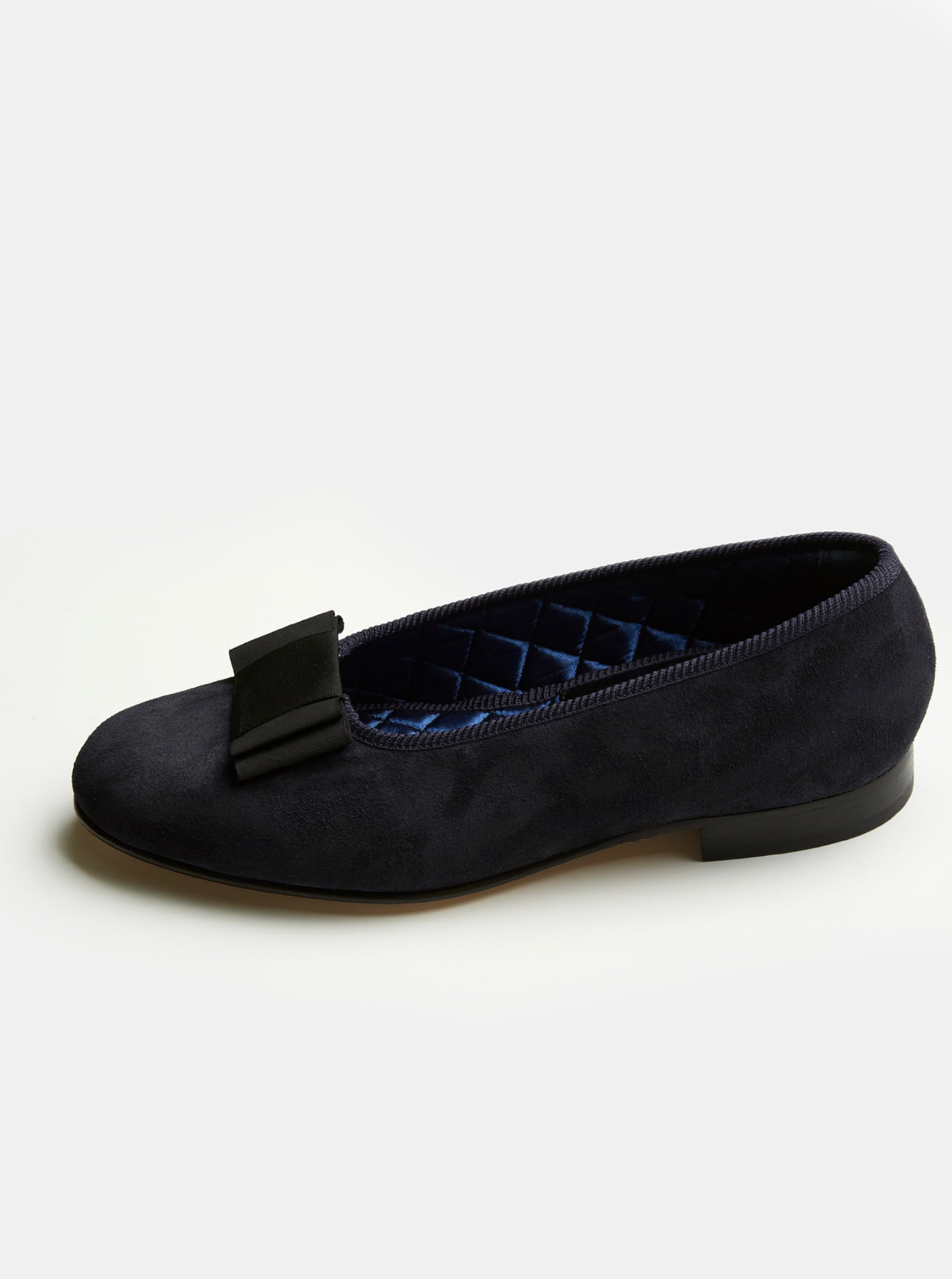 The Opera Pump in Suede, view 2