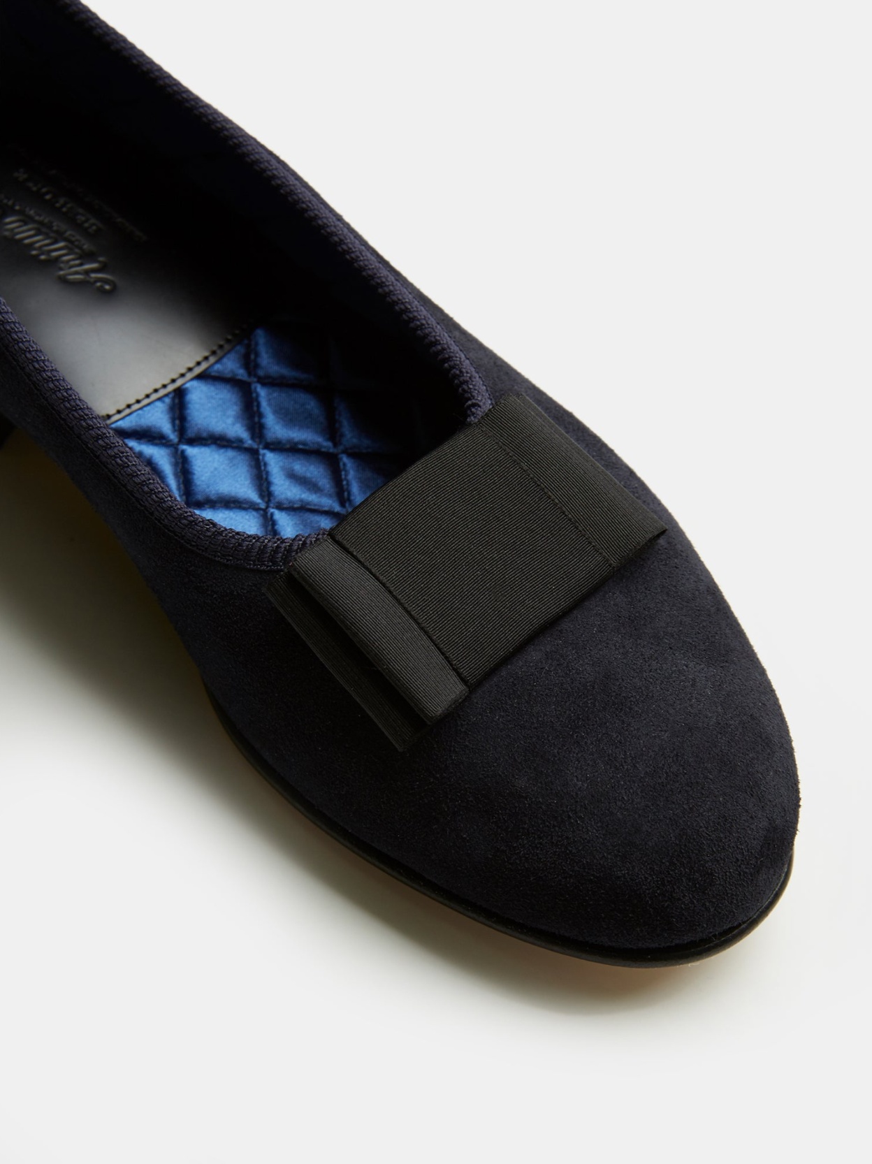 The Opera Pump in Suede, view 4