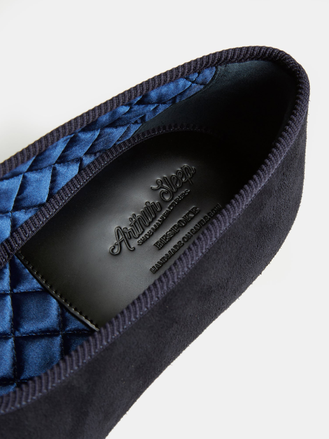 The Opera Pump in Suede, view 5