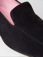 The Pintuck Loafer in Suede, view 4