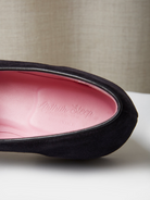 The Pintuck Loafer in Suede, view 5