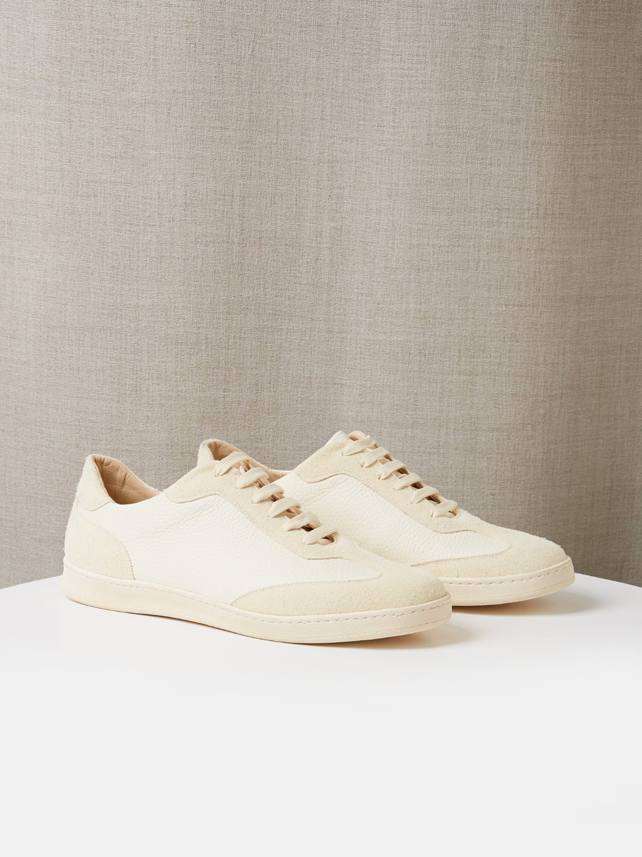 The Raf Sneaker in Leather, Arthur Sleep